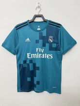 Retro Real Madrid 2017-2018 second away